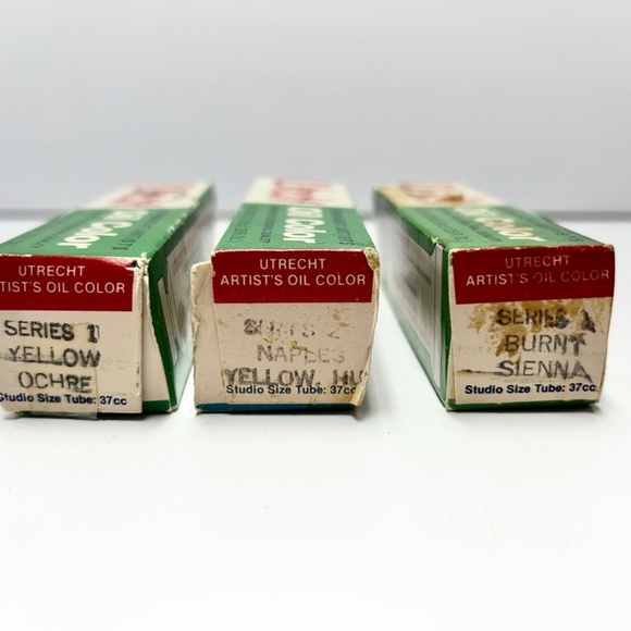 Utrecht Permanent Artists Oil Color Paint Professional Quality Various Sizes - Picture 4 of 7